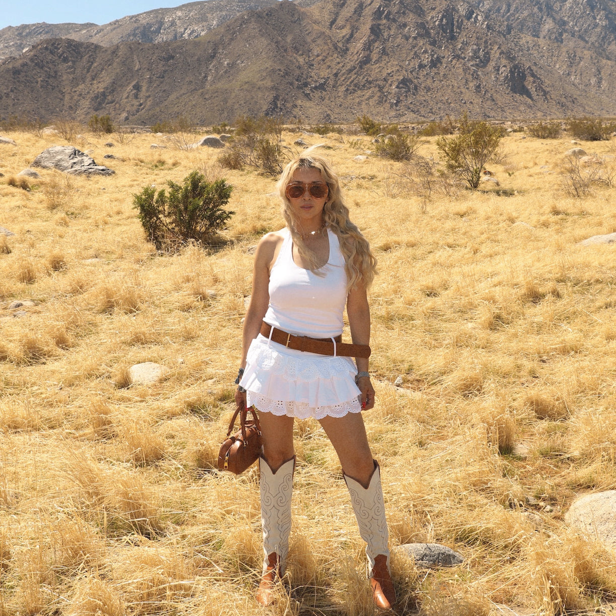 Stallion Belt Dress