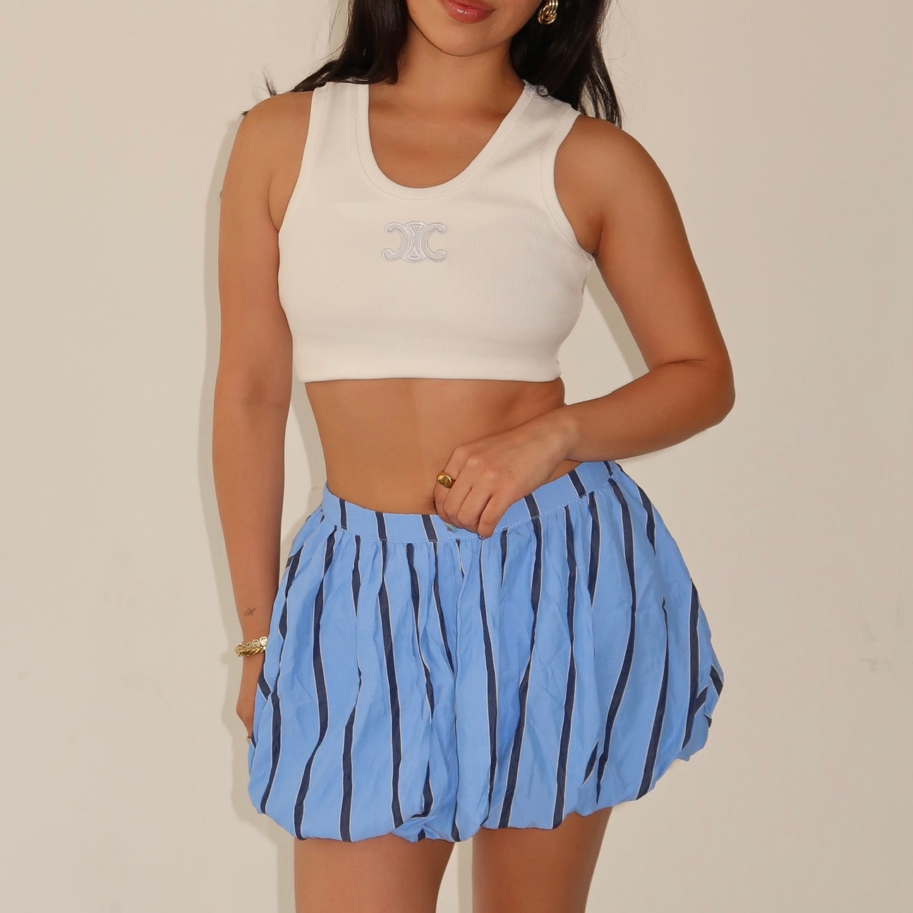 Marina Bubble Skirt