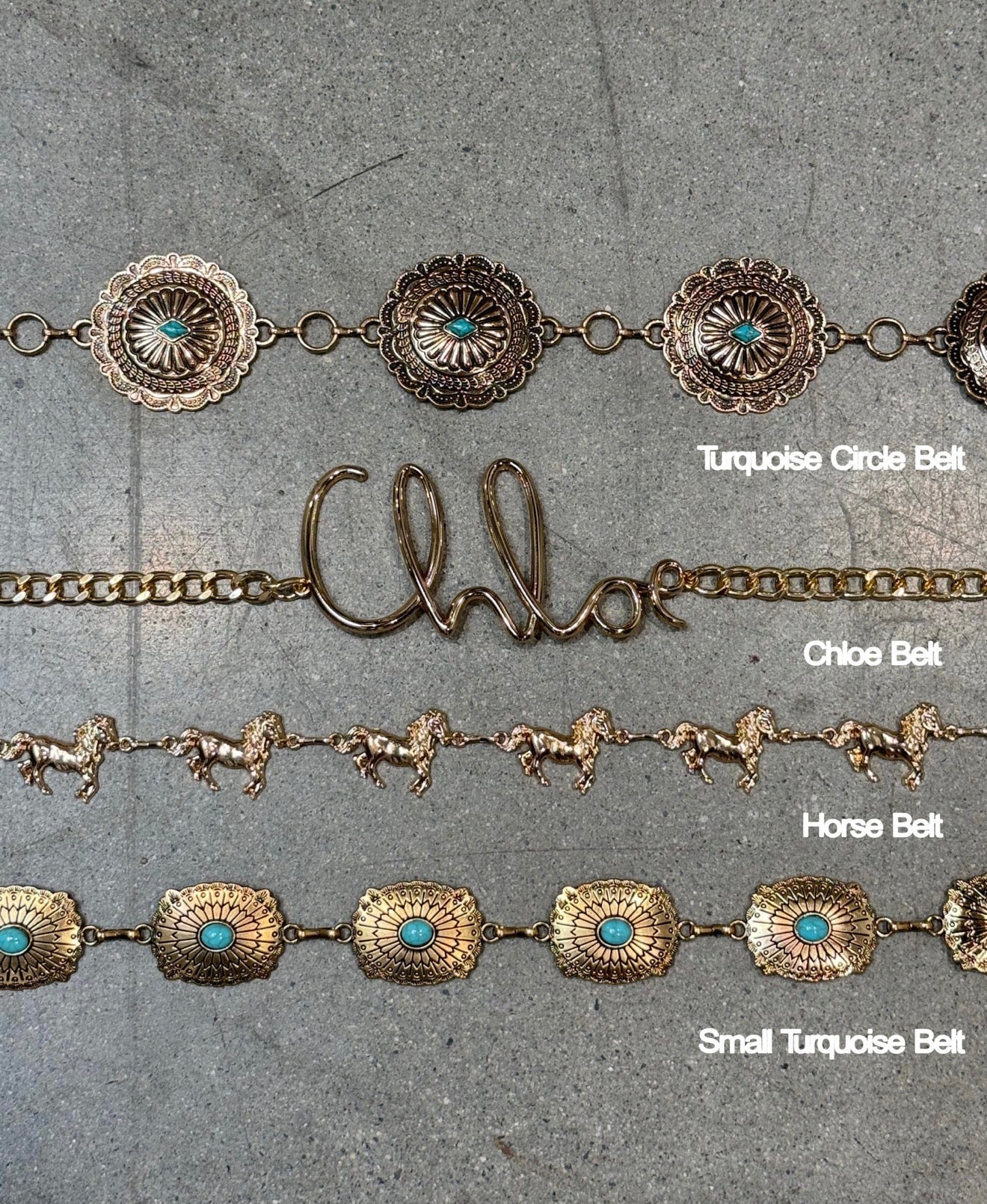 Festival Belts