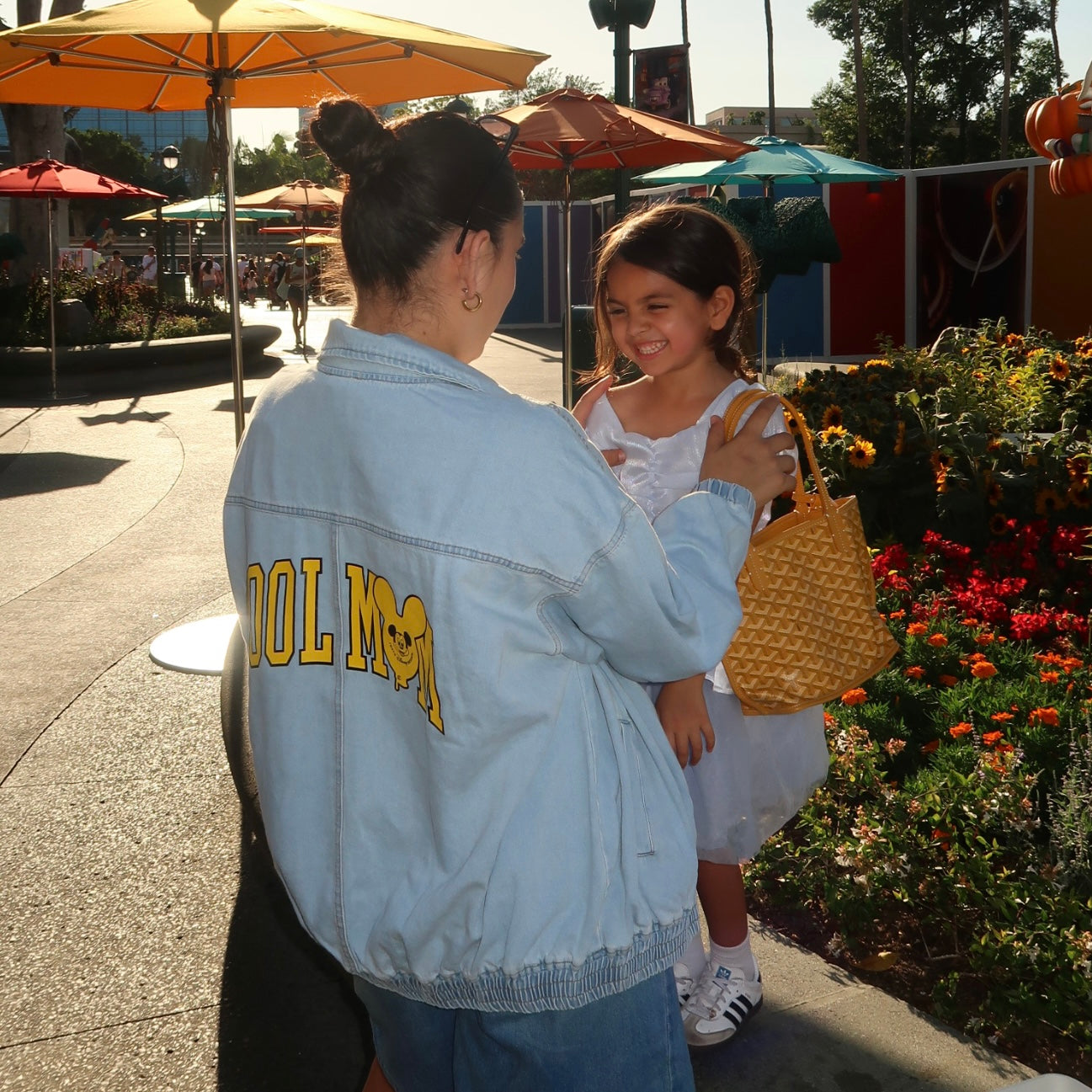 Balloon Denim Jacket