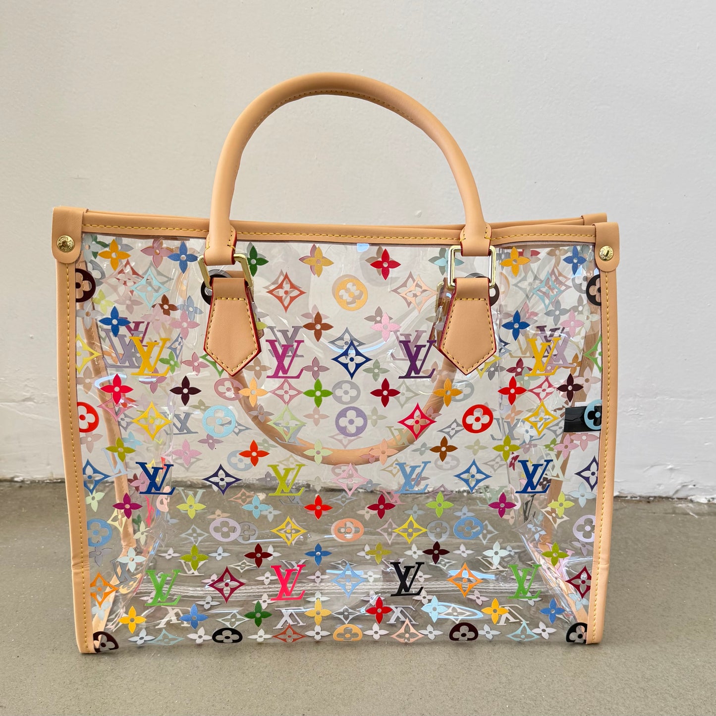 Clear Tote