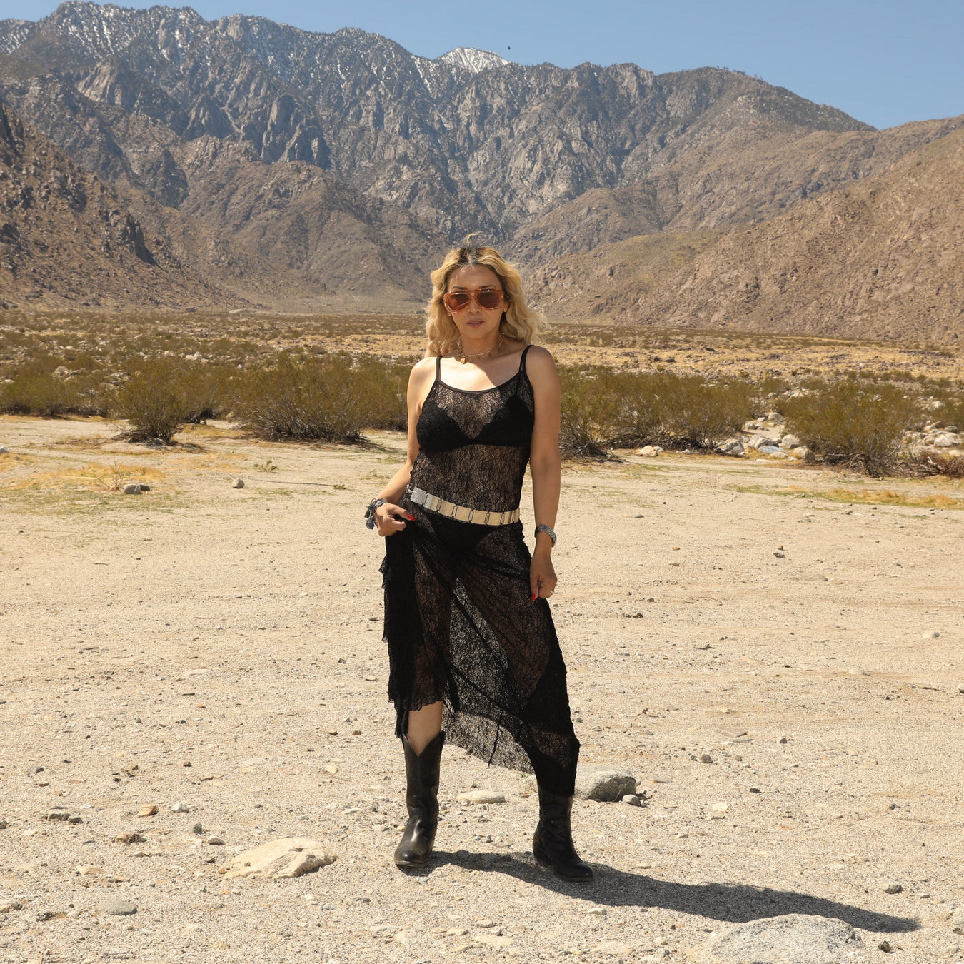 Mayhem Lace Dress