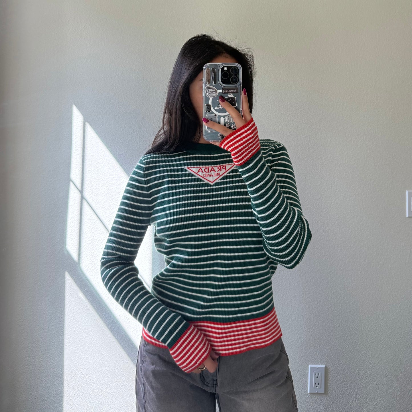 Stripe Sweater