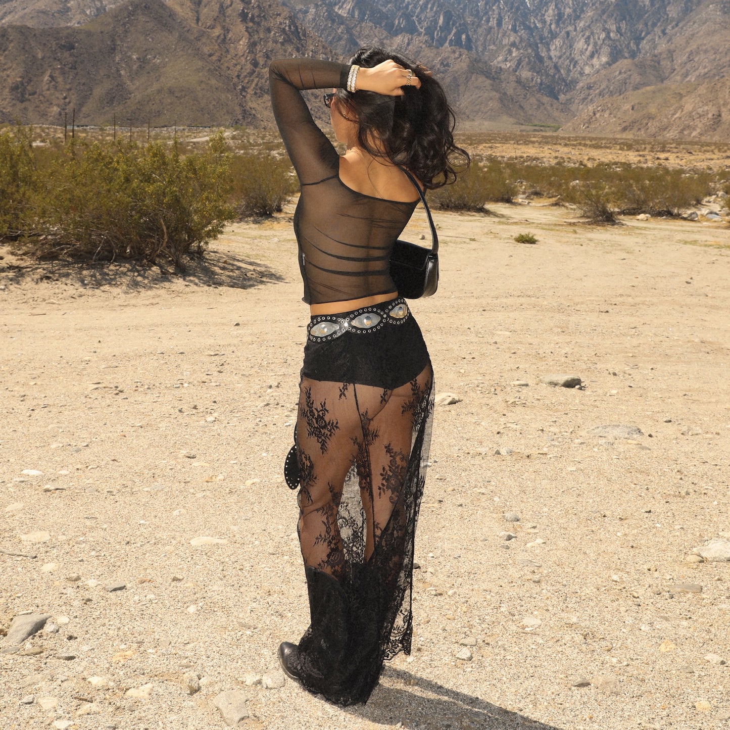 VIP Lace Skirt