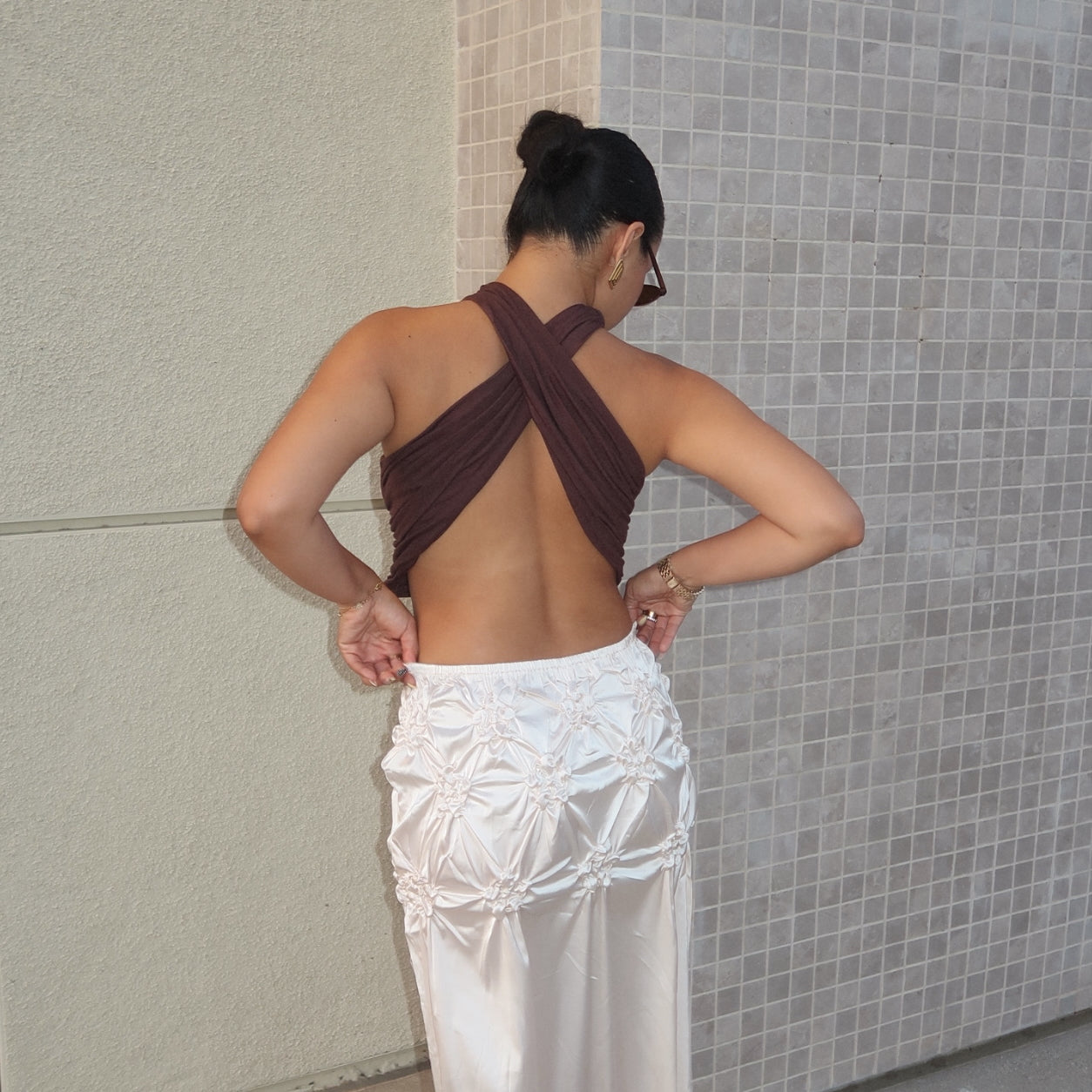 Cross Back Top