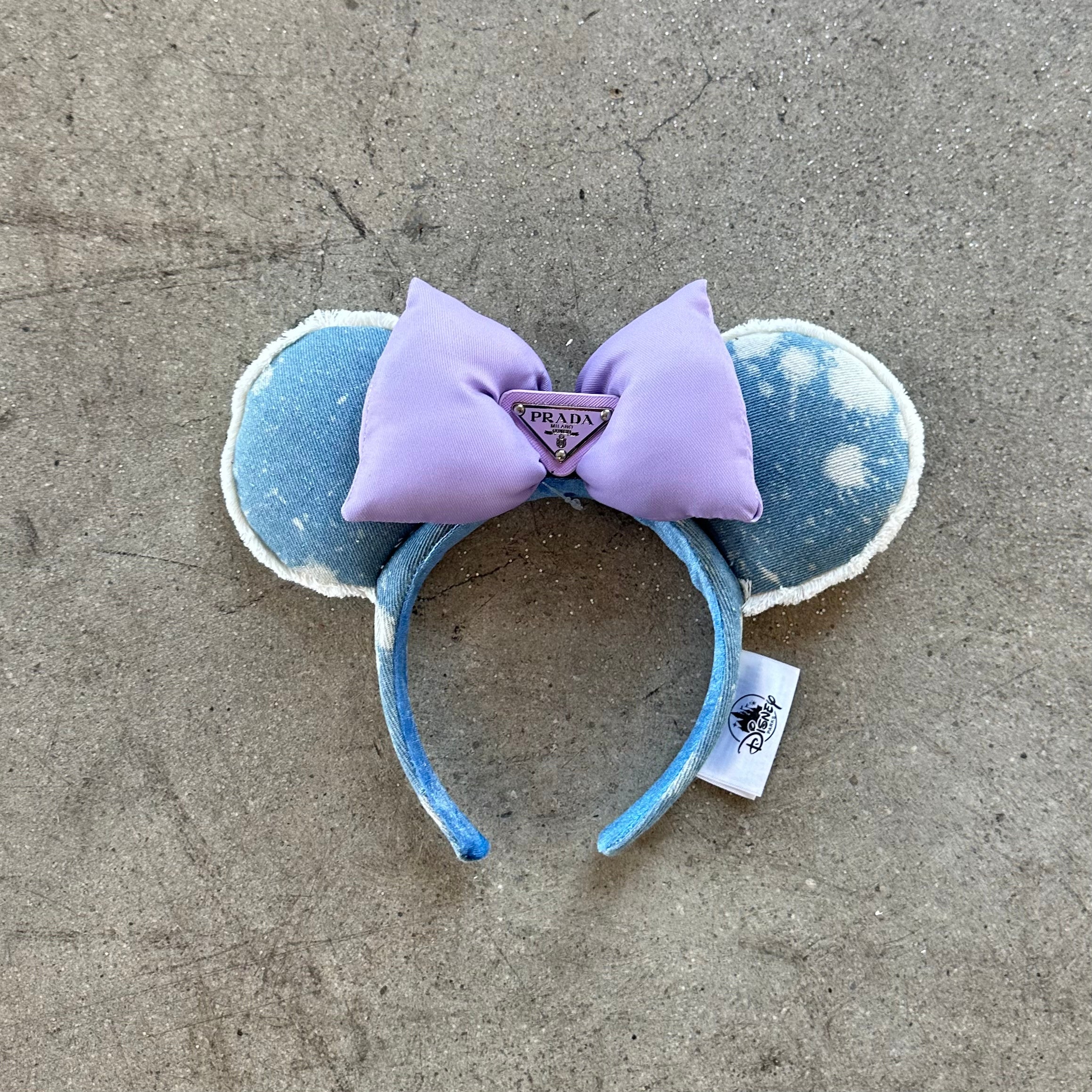 Denim Disney Ears – YOU AND I . DESIGN