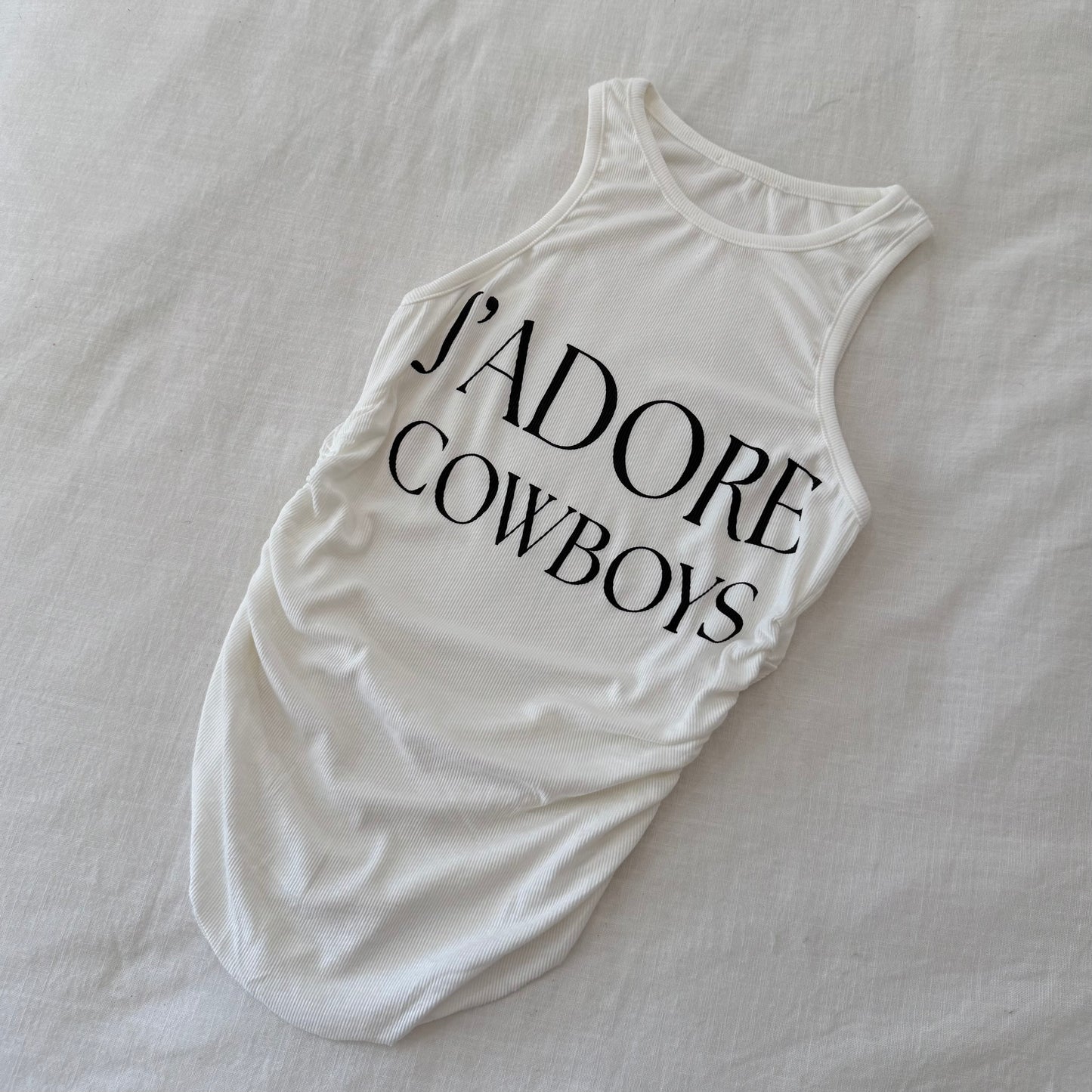 J’adore Cowboys Tank