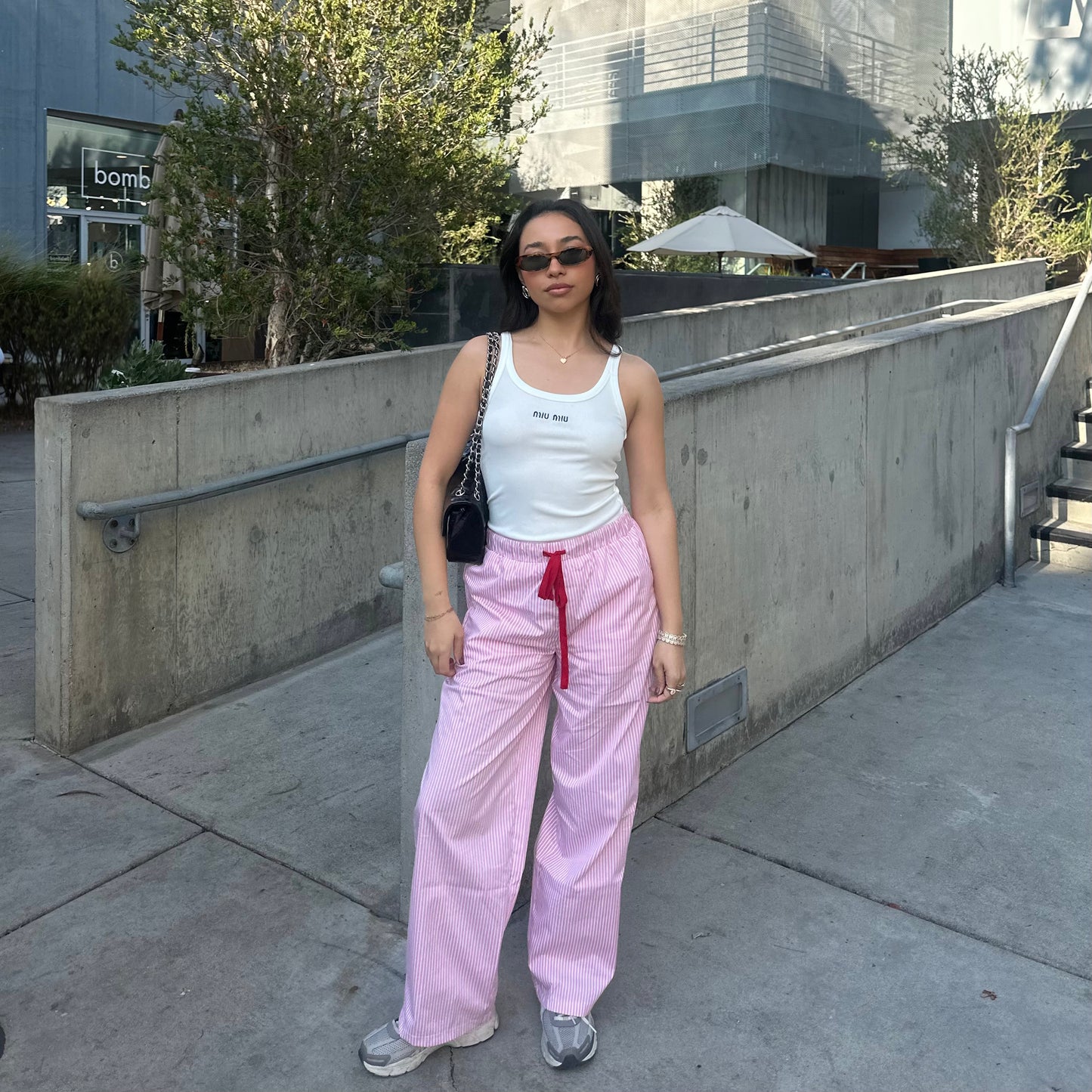 Valentine Stripe Pants