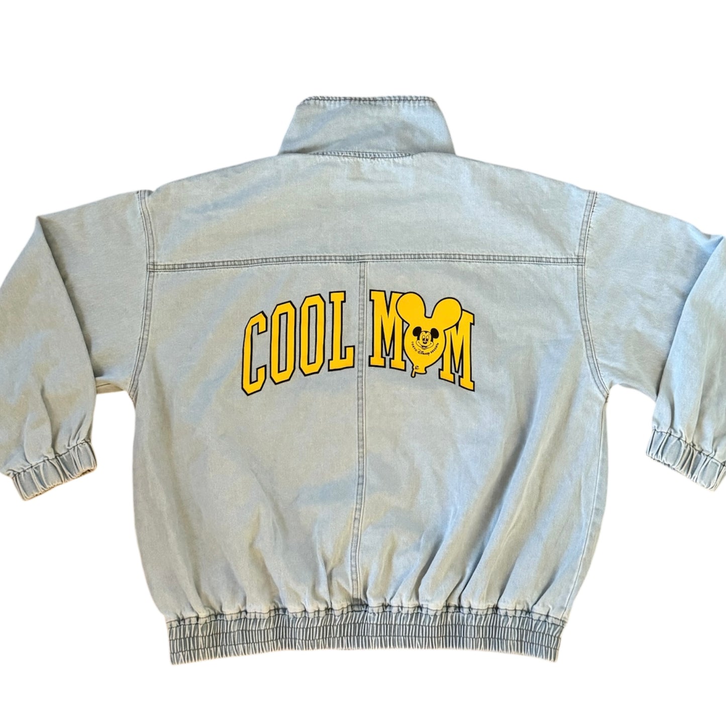Balloon Denim Jacket