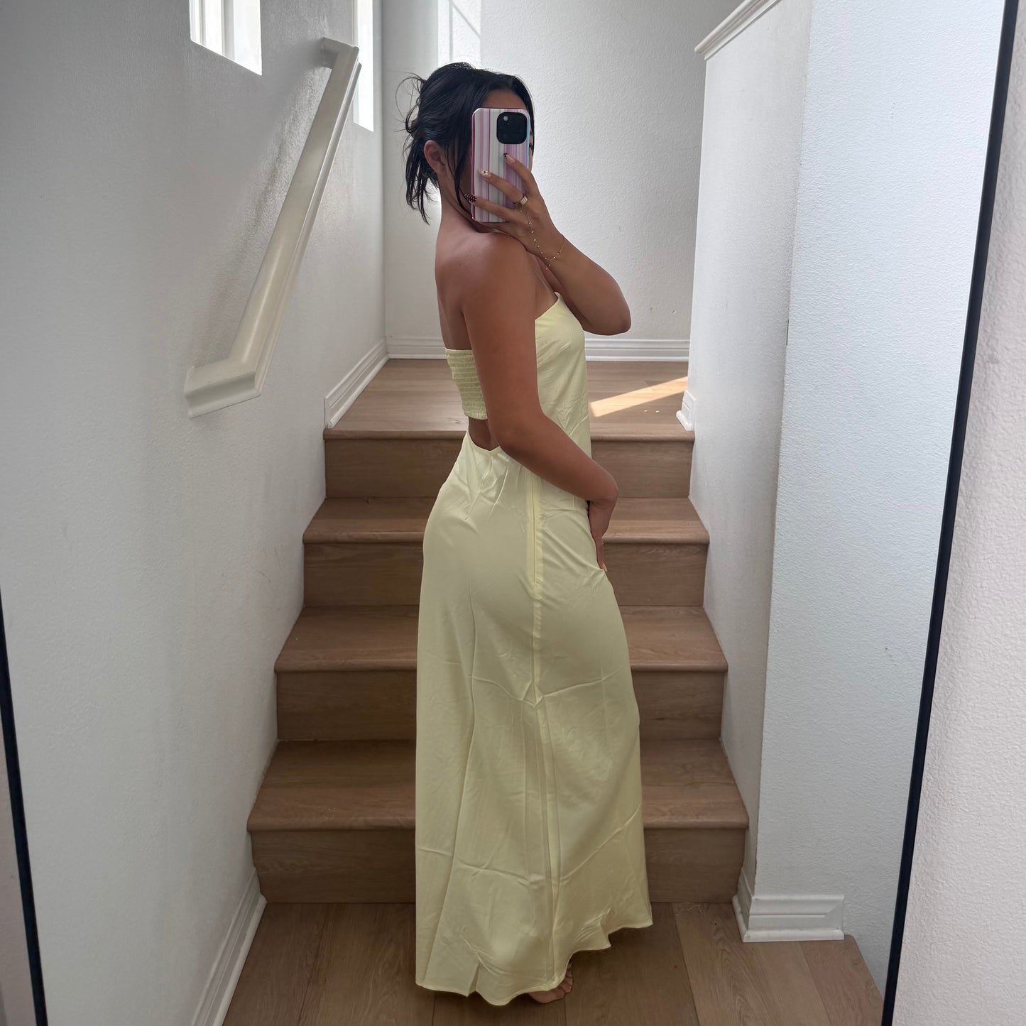 Yellow Maxi Dress