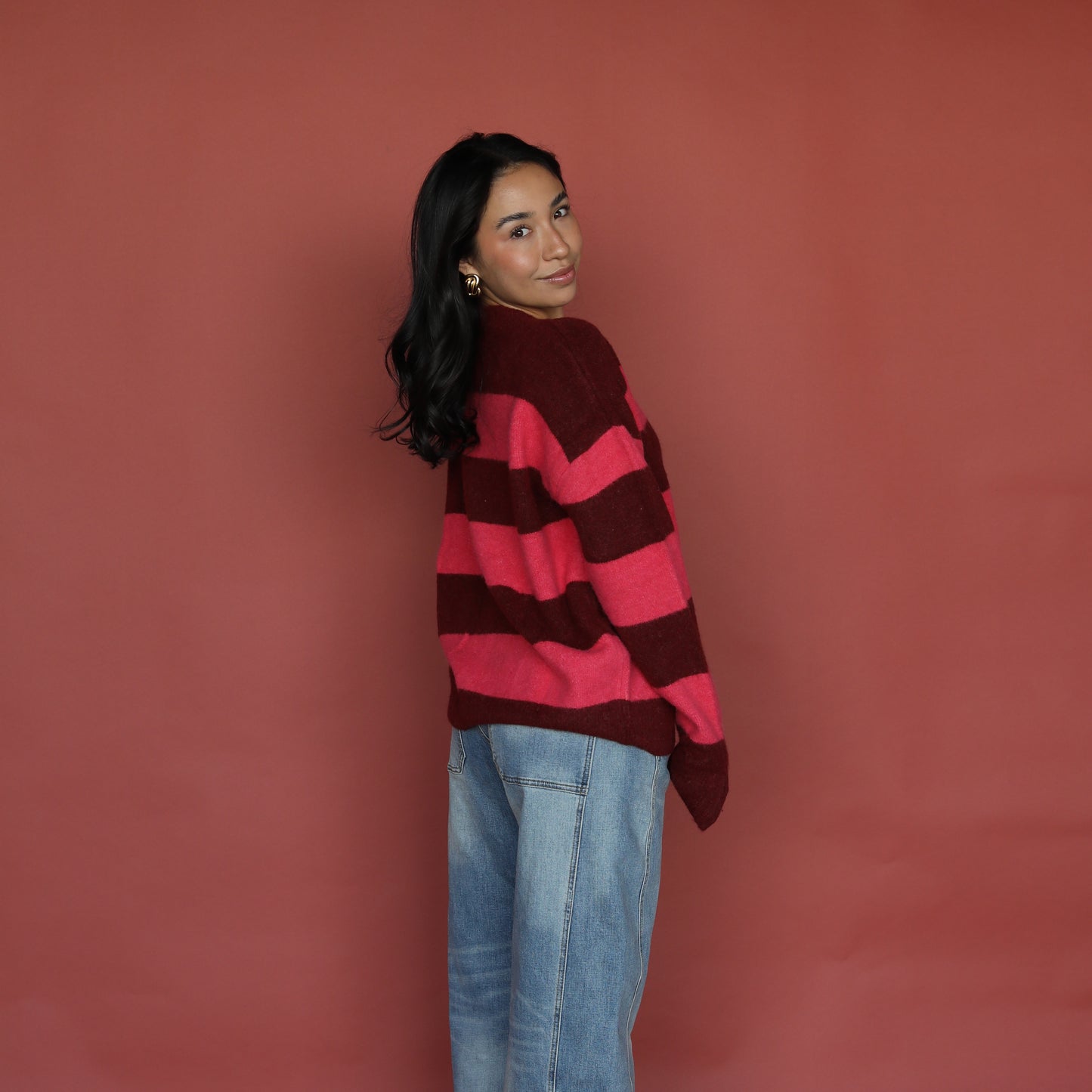 Jolly Stripe Sweater