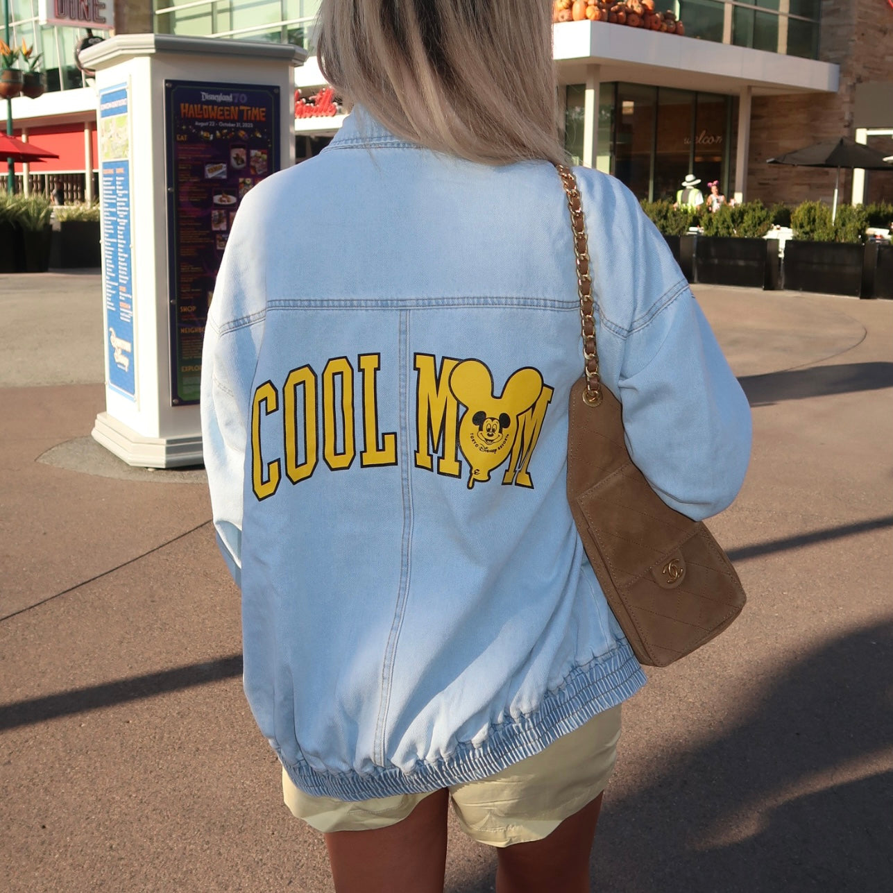 Balloon Denim Jacket