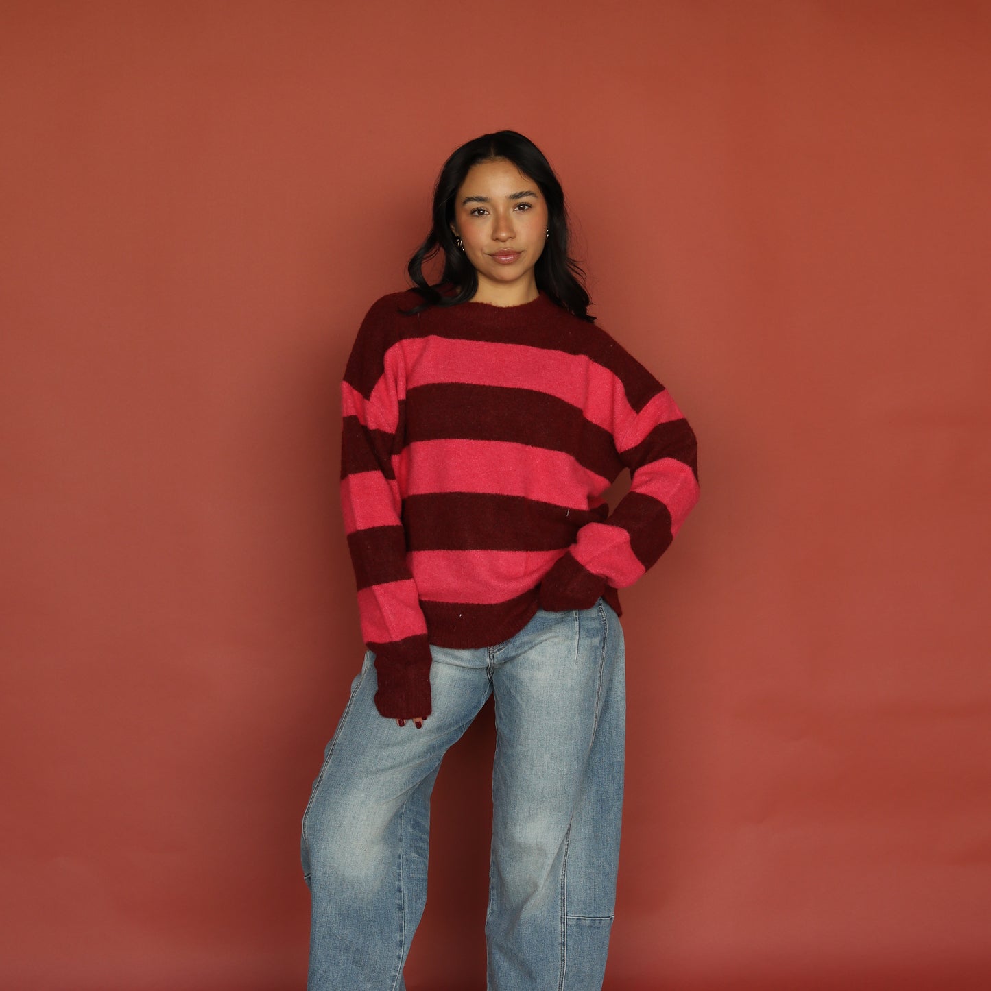 Jolly Stripe Sweater