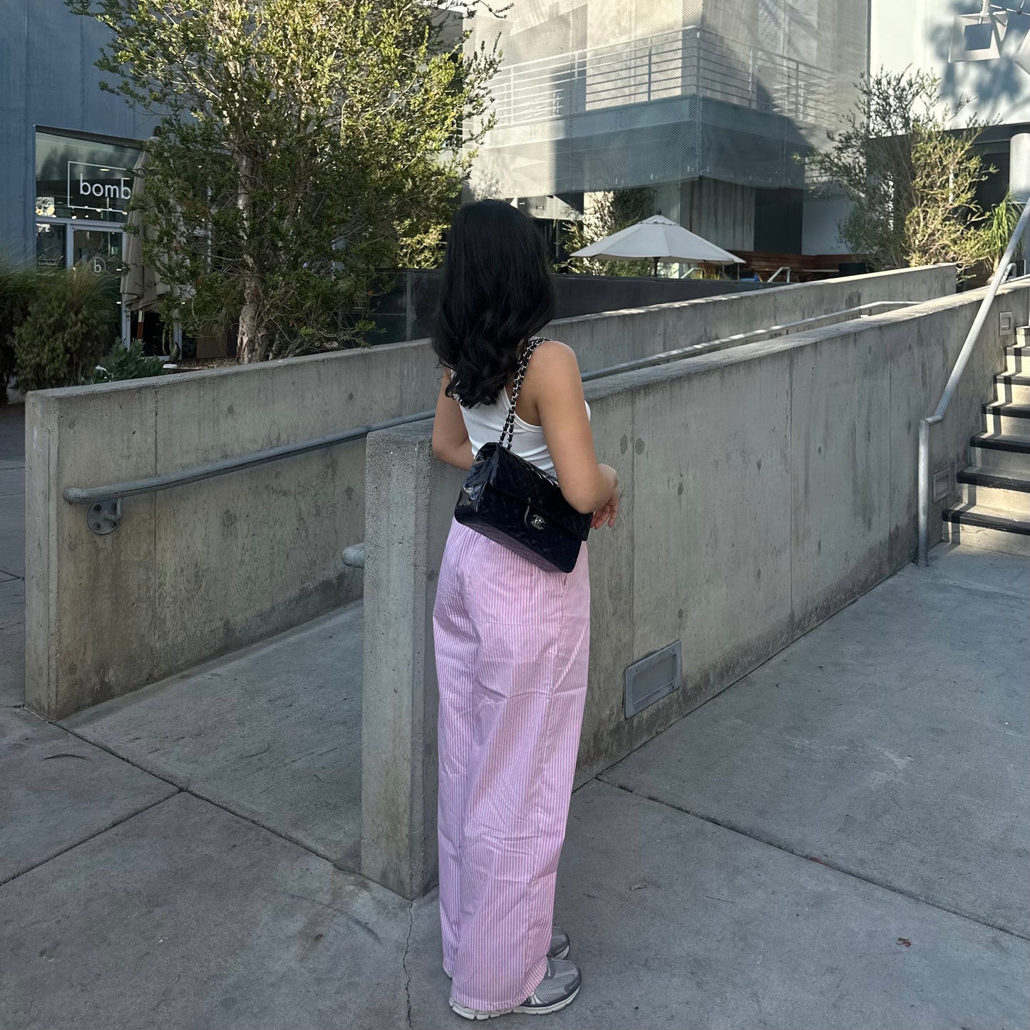 Valentine Stripe Pants