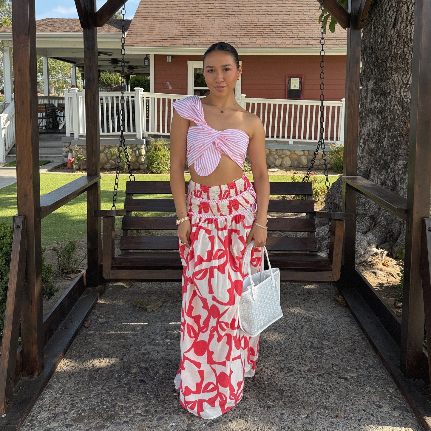 Floral Maxi Skirt