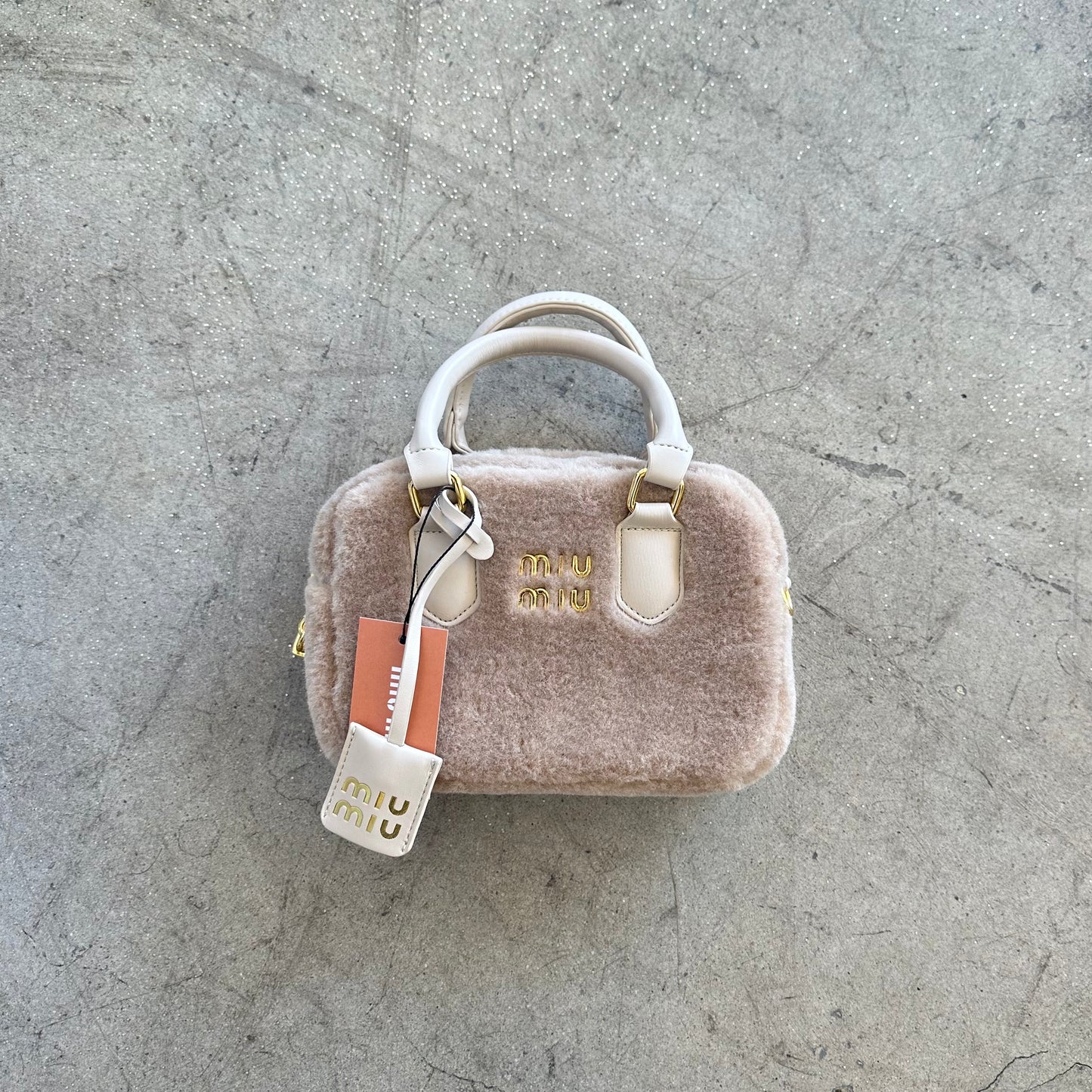 Fuzzy Mimi Tote