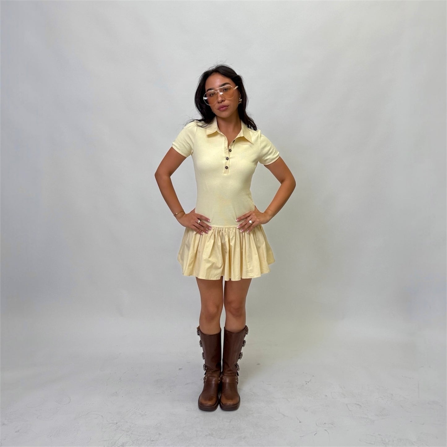 Butter Mini Dress