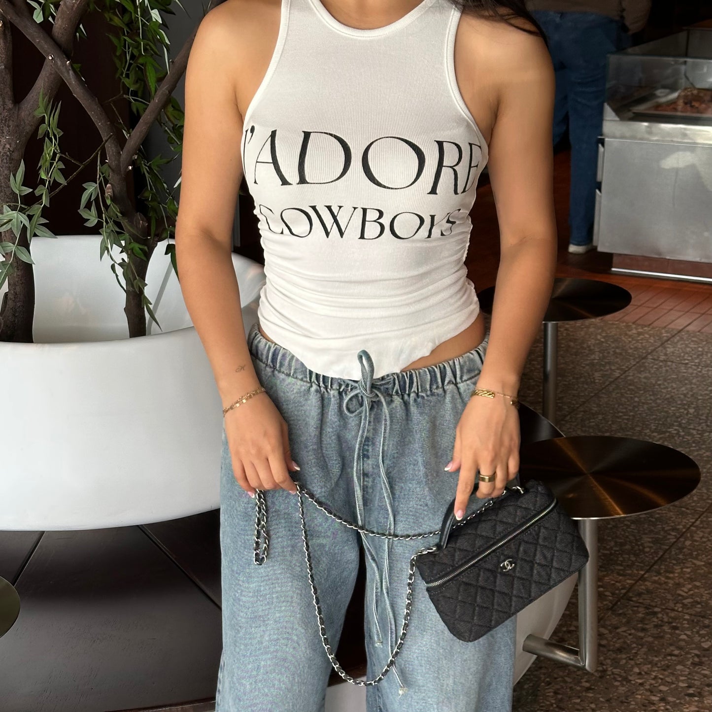 J’adore Cowboys Tank