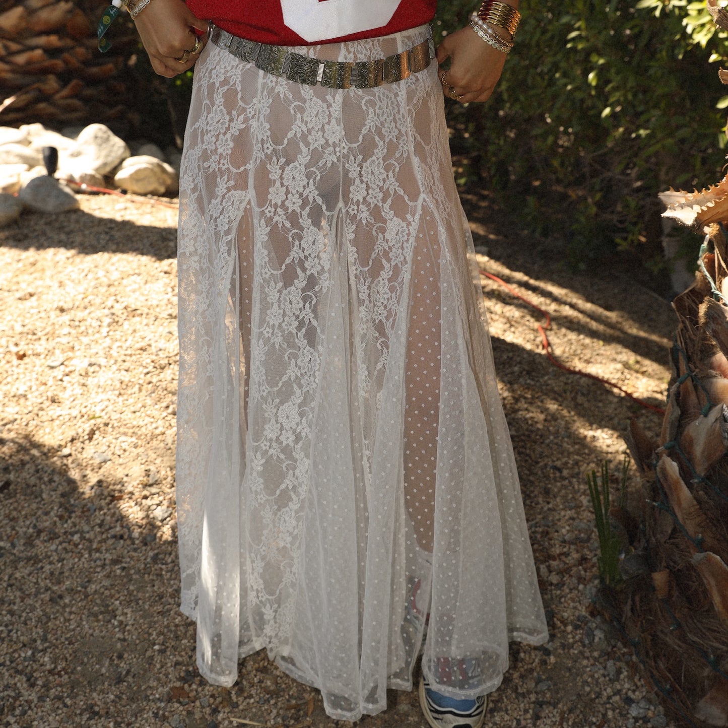 Malone Lace Skirt