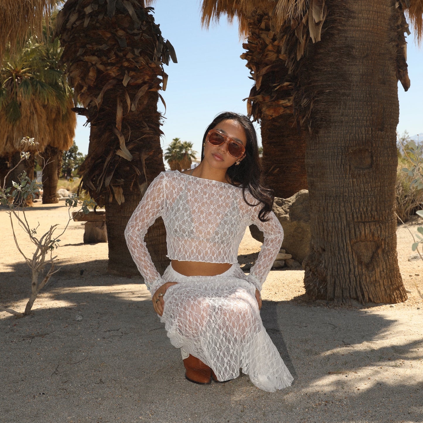 Quasar Lace Set