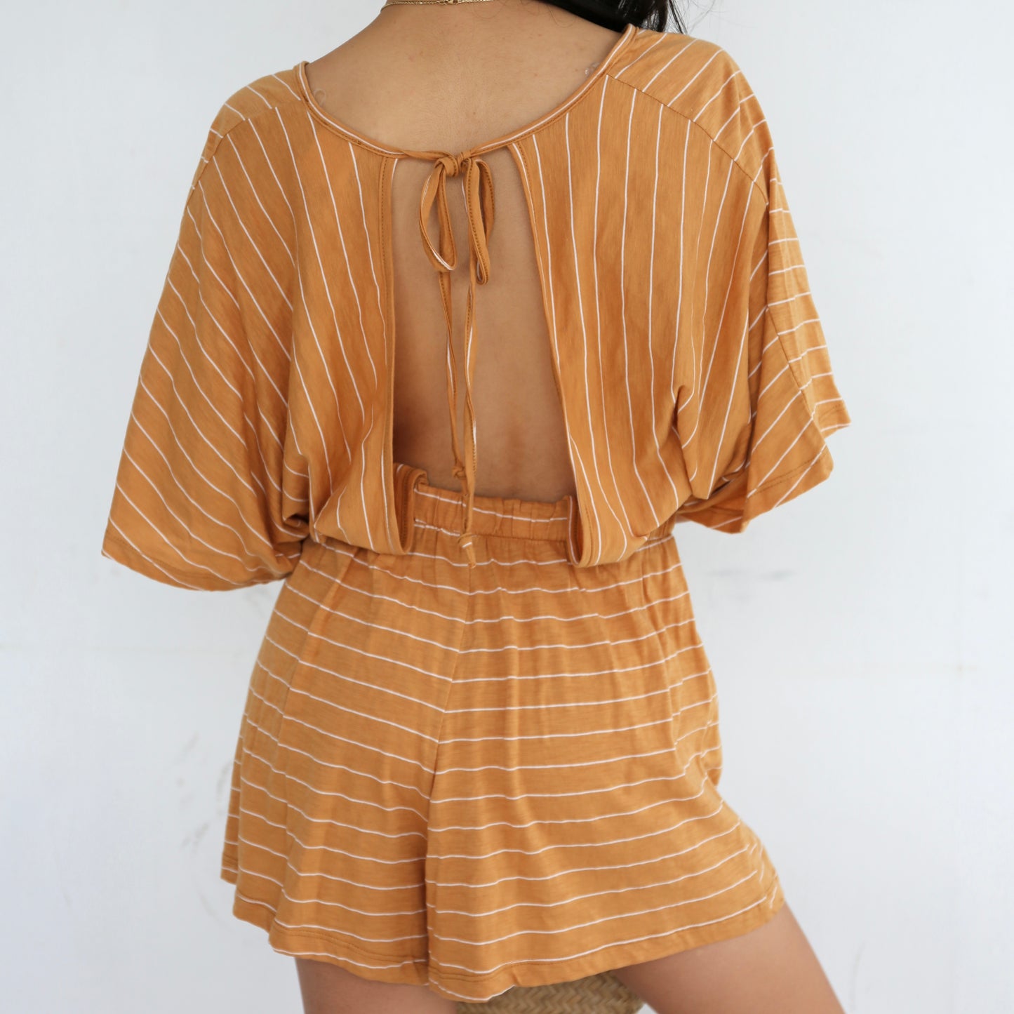 Daffodil Romper