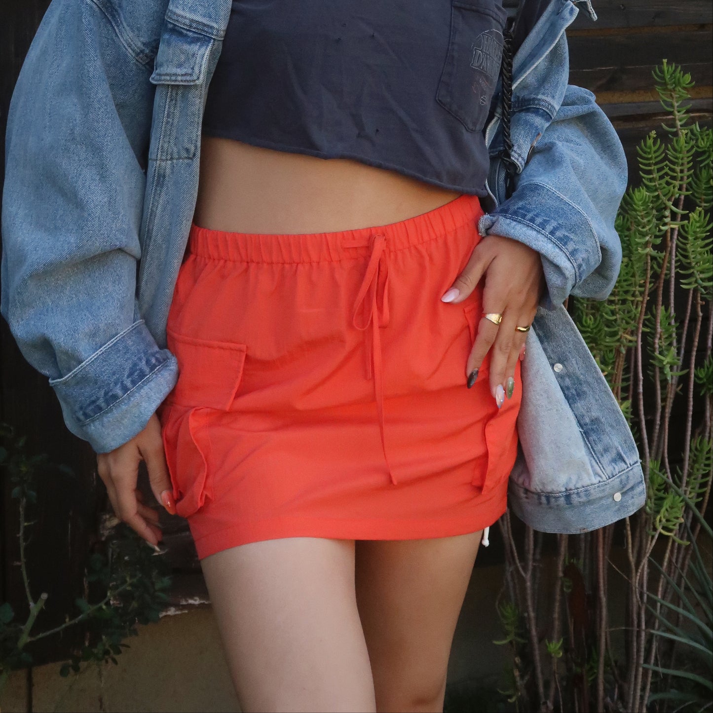 Sunset Cargo Skirt