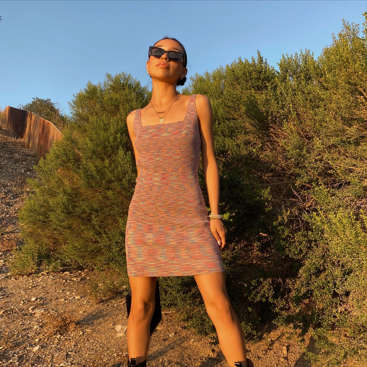 Cotton Candy Dress