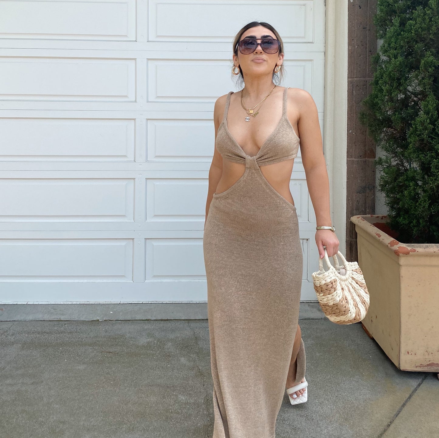 Take Me to an Oasis Dress