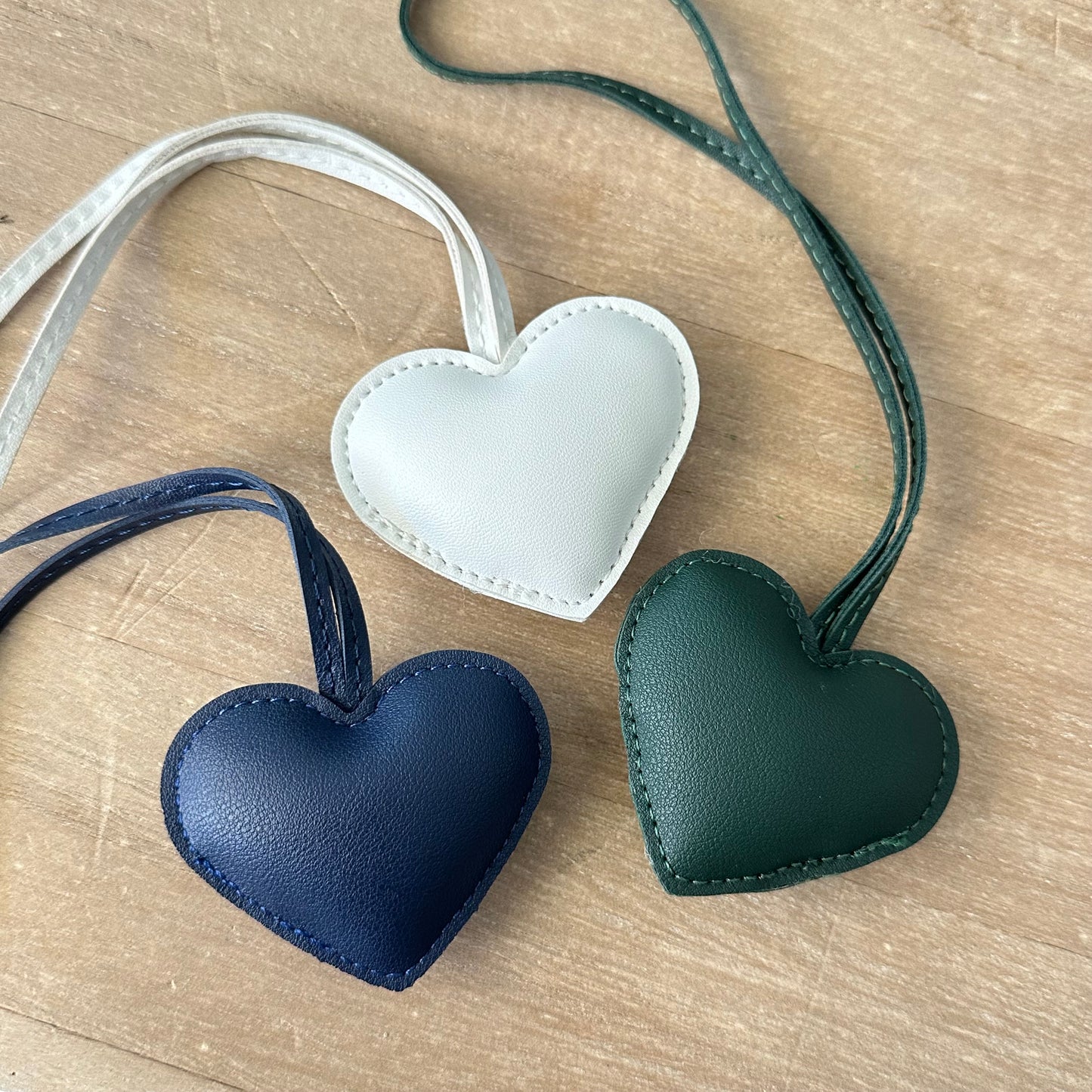 Heart Bag Charm