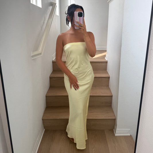 Yellow Maxi Dress