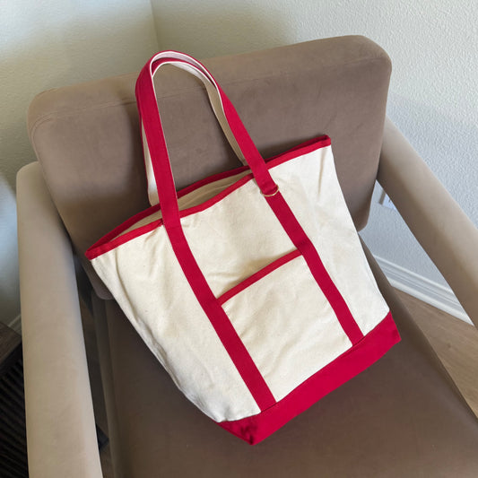 Customized Canvas Tote