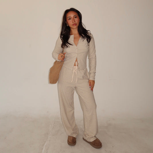 Harbor Stripe Pants