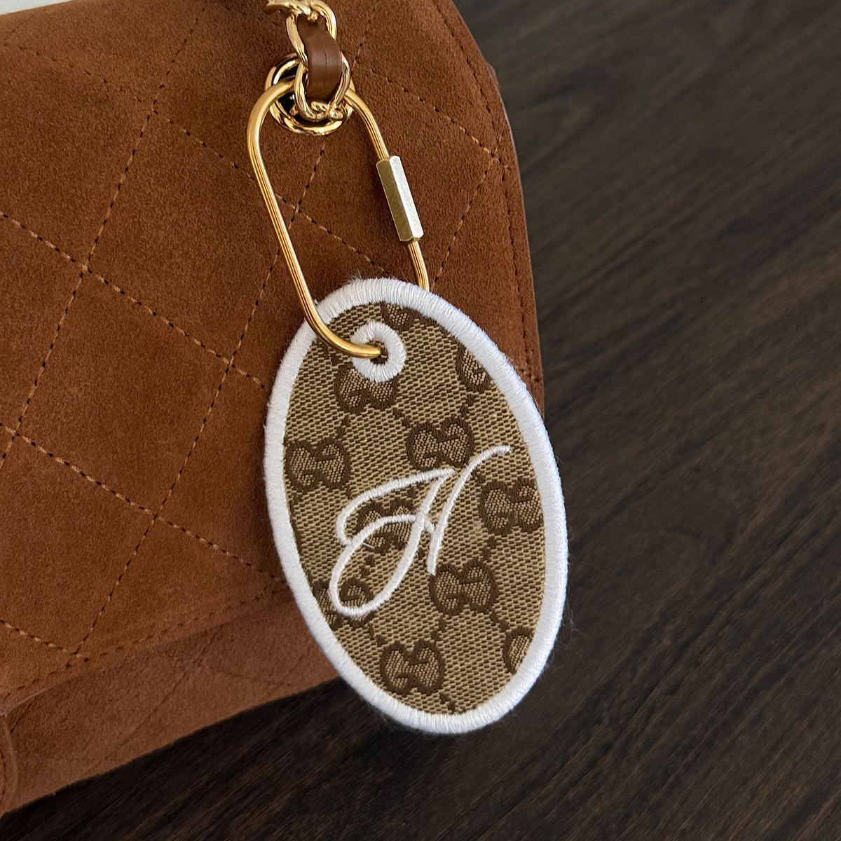 Monogram Bag Tag