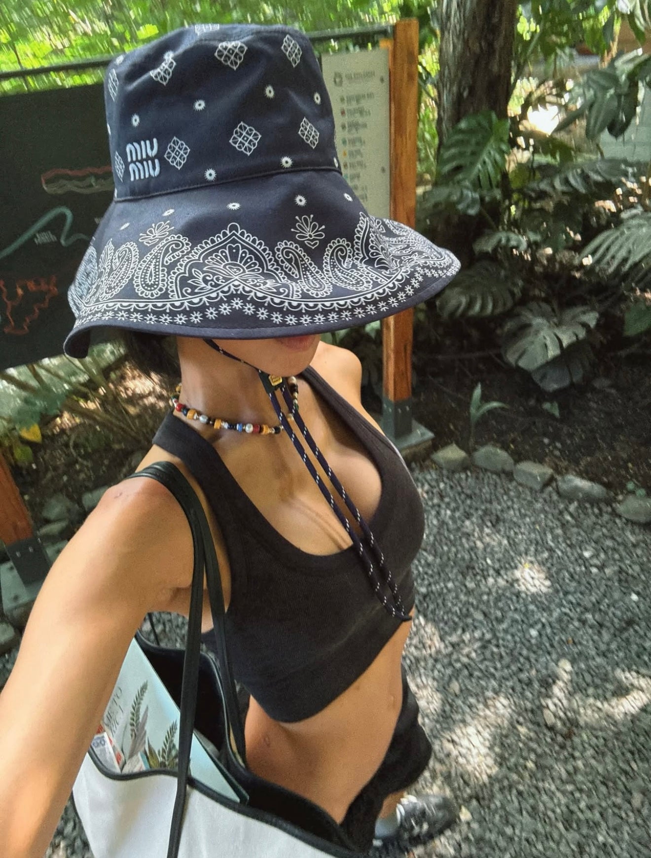 Paisley Hat