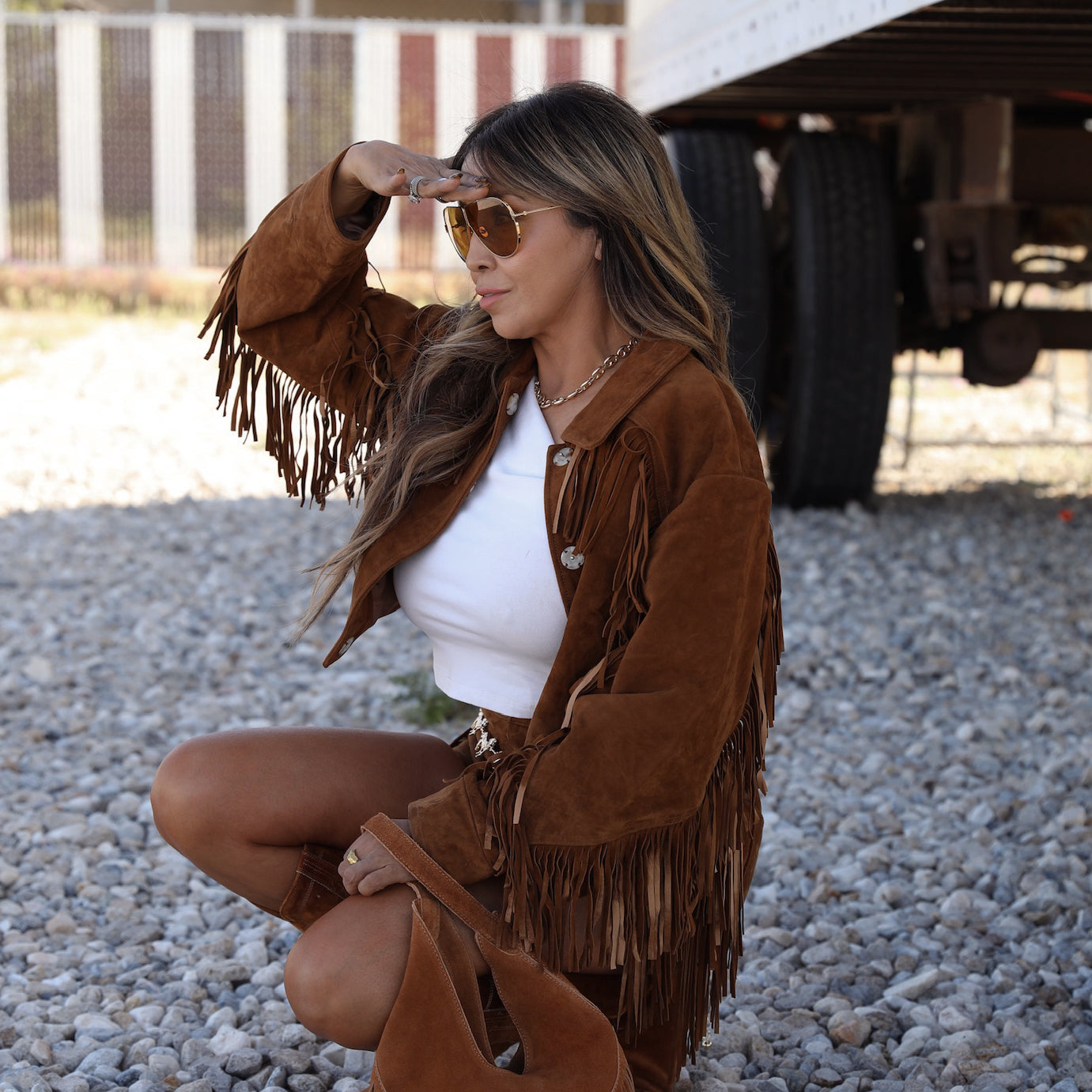 Desert Fringe Jacket