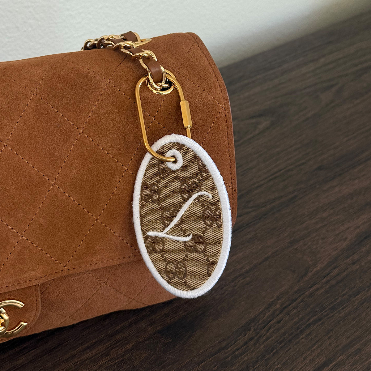 Monogram Bag Tag