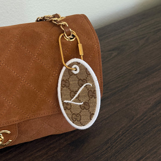 Monogram Bag Tag