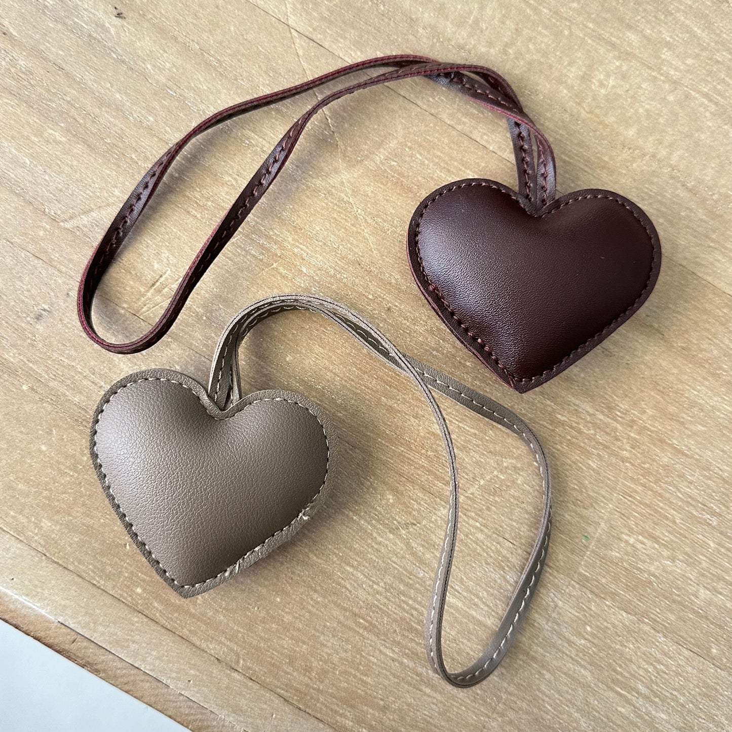 Heart Bag Charm