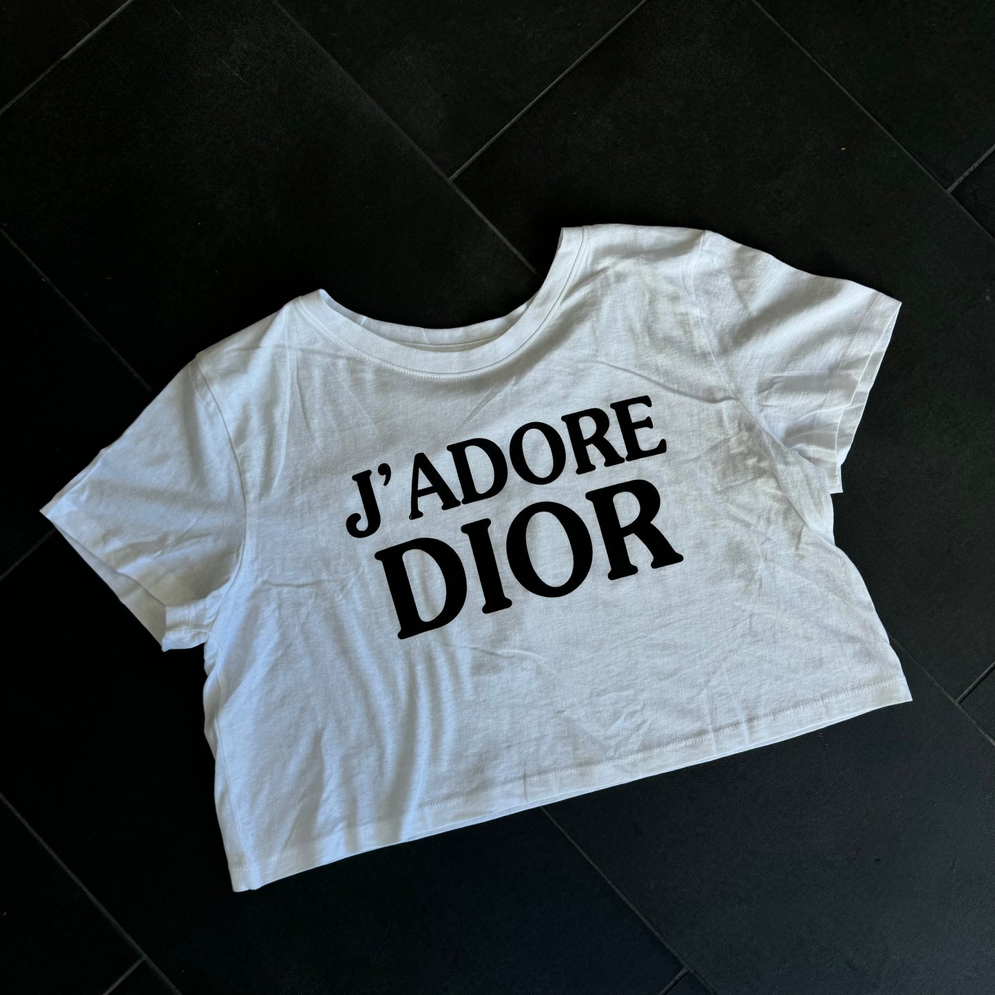 J’adore Crop Top