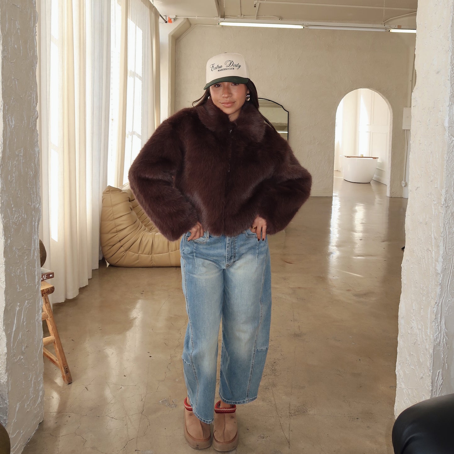 Sleigh Fur Jacket