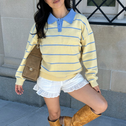 Rugby Stripe Sweater