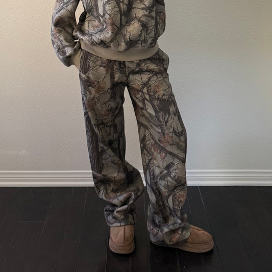 Camo Sweat Pants