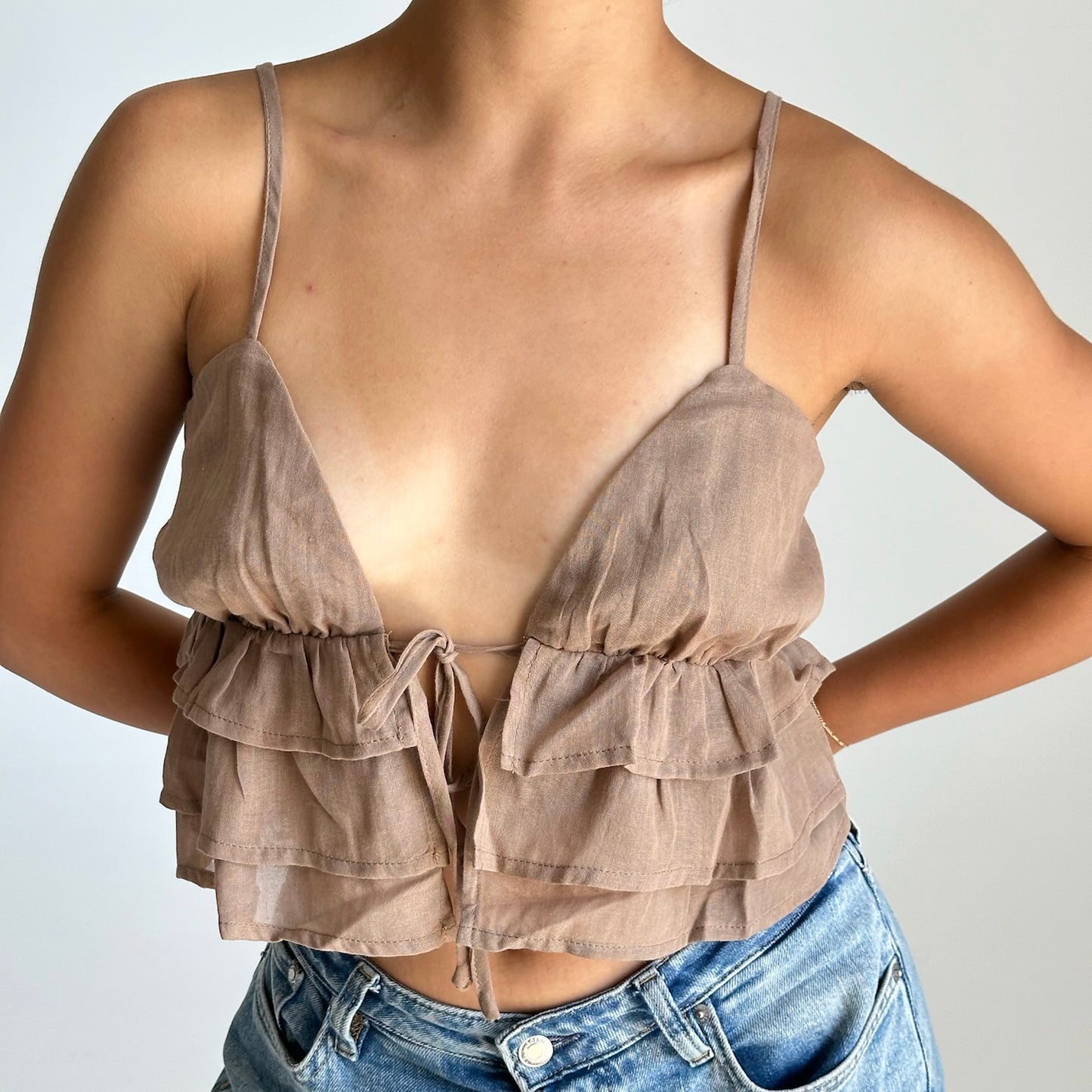 Sandy Crop Top