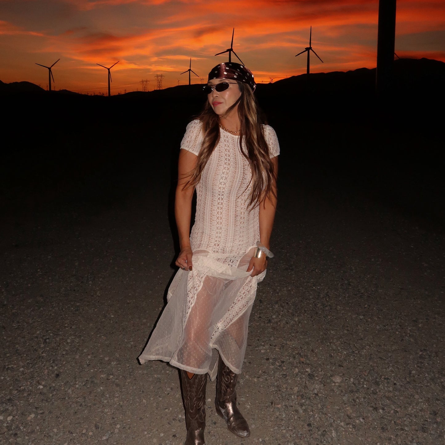 Labrinth Lace Dress