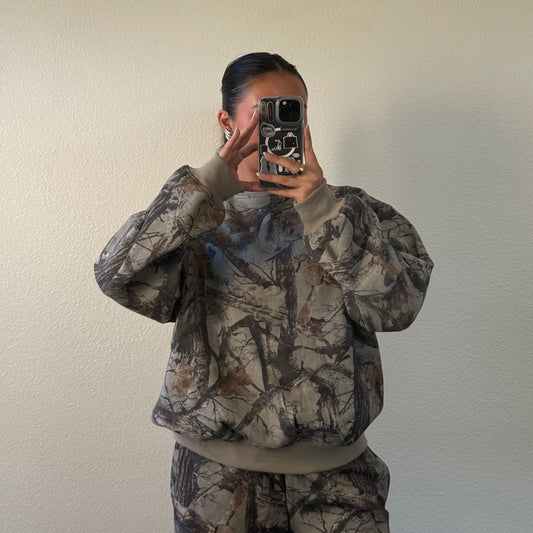 Camo Pullover
