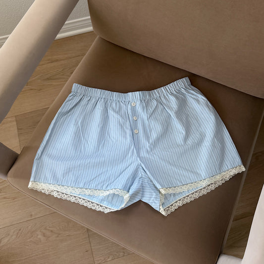 Blue Boxer Shorts