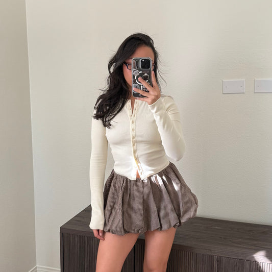 Bubble Mini Skort
