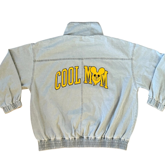 Balloon Denim Jacket