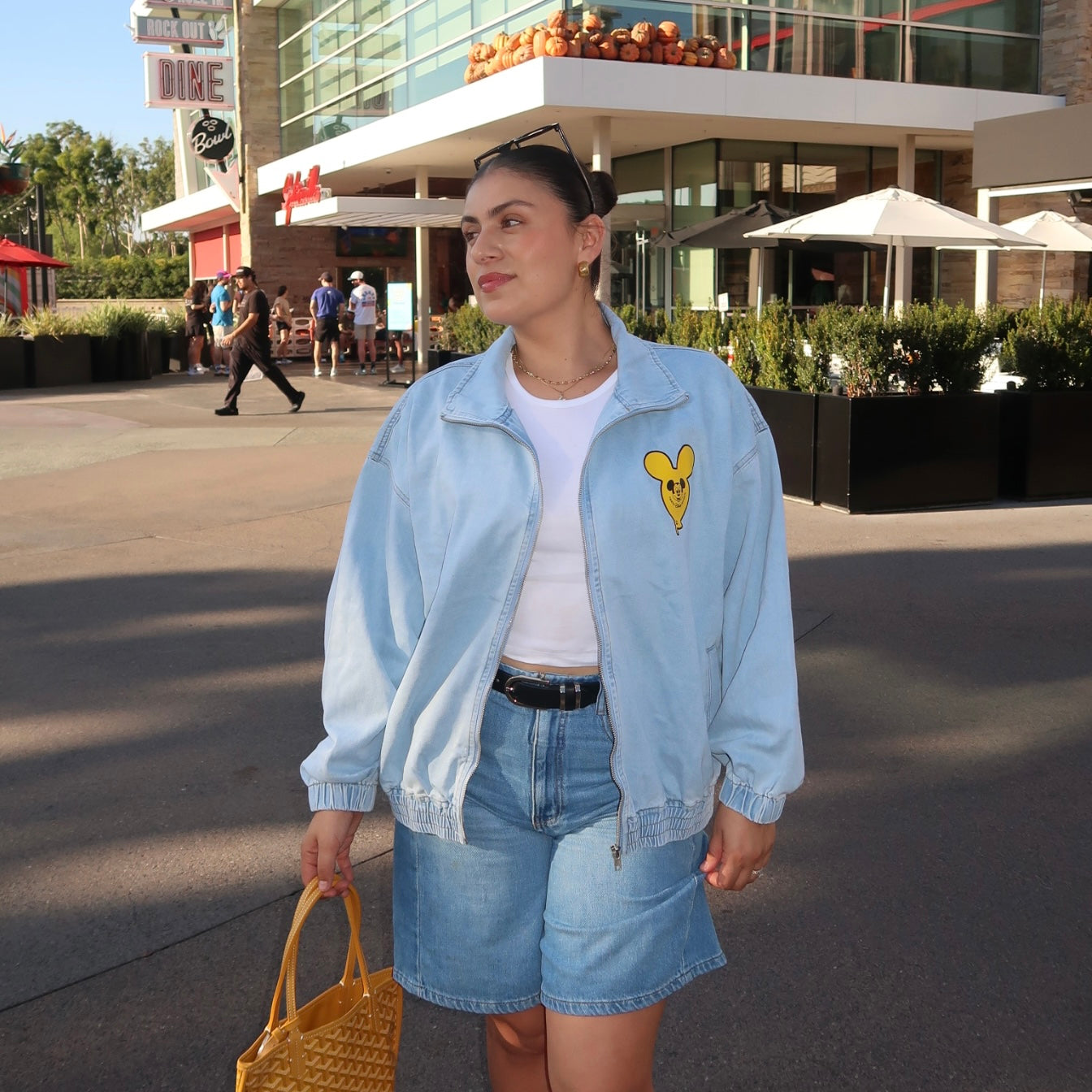Balloon Denim Jacket