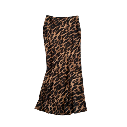 Leopard Print Maxi Skirt ** PRE ORDER **